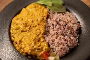 ココナッツチキンカレー