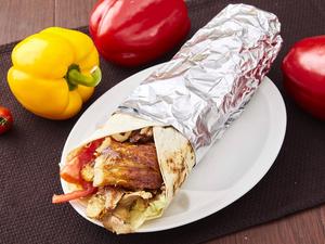 ケバブラップKebab wrap lavas durum