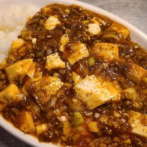 マーボー丼