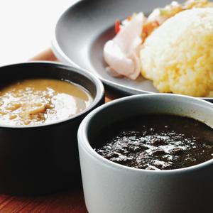 チキンキーマカレーセット Chicken Keema Curry Set Meal