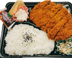 豚ロースカツ弁当