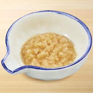 すき家 生姜ソース Grated Ginger Sauce