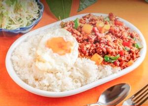 ガパオライス
