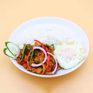 ガパオライス(GAPAO RICE)