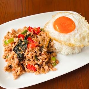 ガパオライス
