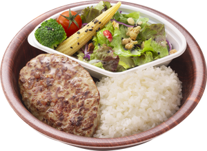 レギュラーハンバーグ