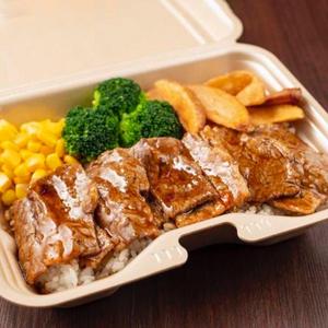 【人気,NO2！】カルビ弁当 300g