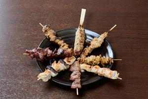 焼鳥盛り合わせ