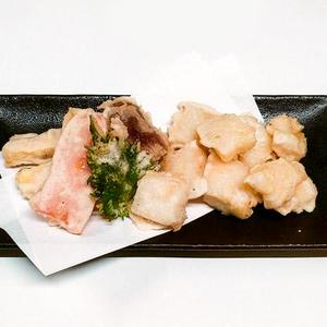 イカの天ぷら盛合せ