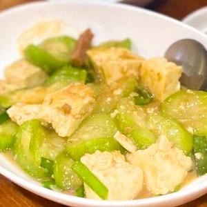 ヘチマ炒め