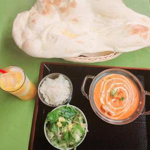 【第2位】 バターチキンセット BUTTER CHICKEN SET