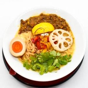 スパイスカレーラーメン