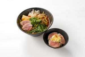 【中毒性注意】本格派ガチ麻辣湯+ラムチャーシュー丼セット