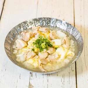 【名物】鶏雑炊