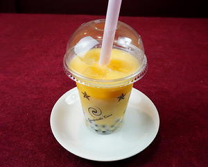 マンゴーラッシータピオカ  Mango lassi Tapioca