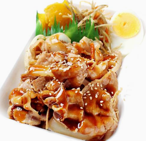 豚焼肉スタミナ弁当 肉大盛