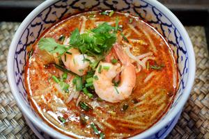 トムヤムクンラーメン Kwui Tiew Tom Yum Goong (Ramen) 