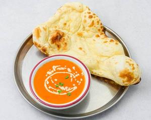 バターチキンカレー Butter chicken curry Nan set