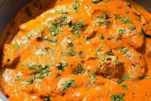チキンマッカーニセット (Chicken makhani set)