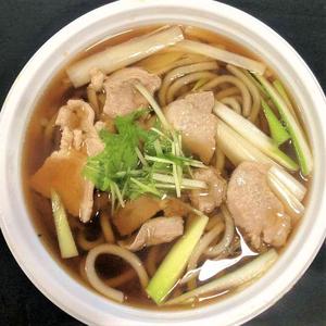 肉南ばんそば/うどん