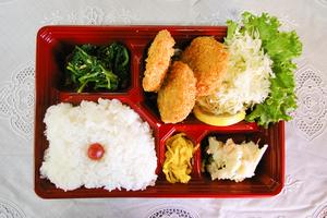 ヒレカツ弁当