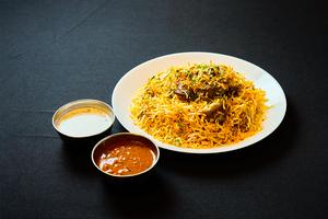 Mutton Biryani マトンビリヤニ