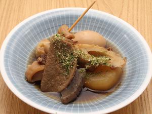 静岡おでんとご飯セット
