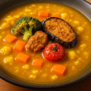 ベジタブルスープカレー