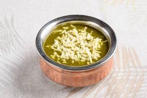 ほうれん草チーズカレー SAG CHEESE CURRY