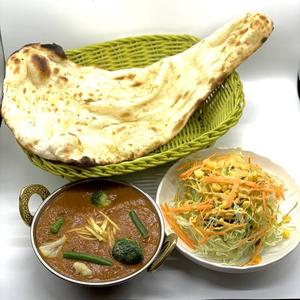 ヘルシーセット(サラダ付き)Healthy set With salad