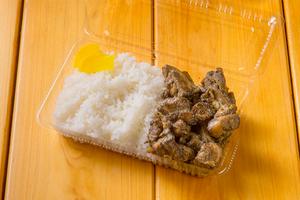 若鶏もものたれ炭火焼弁当