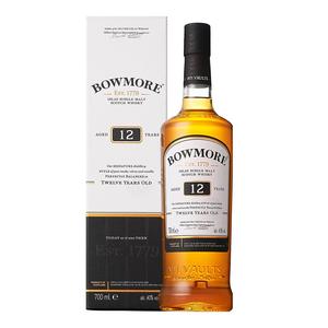 【アルコール】ボウモア 12年 700ml 40度 シングルモルト スコッチウイスキー