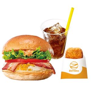 【モーニングセット】BLTエッグサンド BLT & Egg Sandwich Set