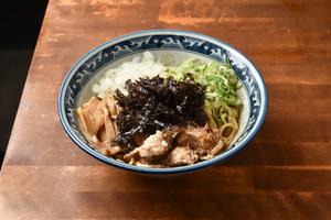煮干し油そば