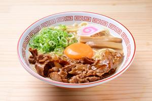 肉玉中華そば ダブダブ(焼肉ダブル・味玉)