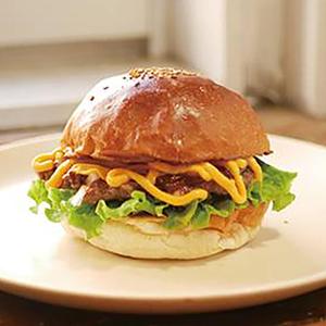 GENUINEチーズバーガー