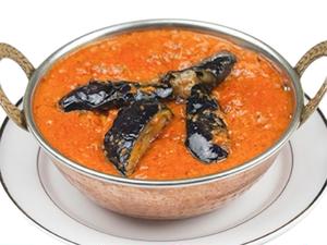 ナスチキンカレー Nasu Chicken Curry