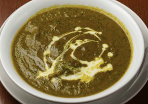 ほうれん草チキンカレー Spinach chicken curry