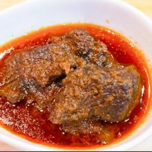 牛肉のカレー