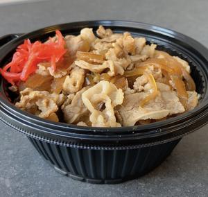 名物 牛丼