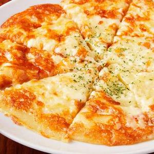 チーズチヂミ / CHEESE CHIJIMI (Korean Pancake)
