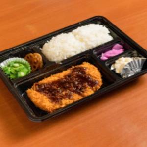 トンカツ弁当