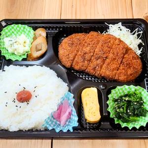 トンカツ弁当