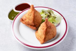 サモサ(2個) Samosa (2 Pieces)