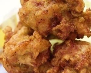 ジューシー鶏の唐揚げ