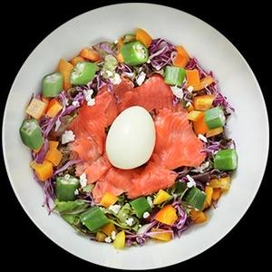 JPEC ～美容にこだわったデトックス効果～ 354kcal タンパク質:23g 脂質:9g 糖質:41g