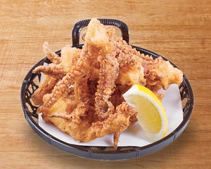いかげそ唐揚げ