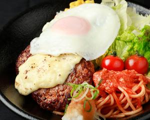 全のせ大根おろしポン酢ハンバーグ