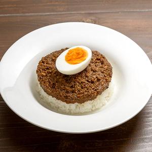 ドライキーマカレー
