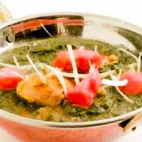 ほうれん草チキンカレー CHICKEN CURRY